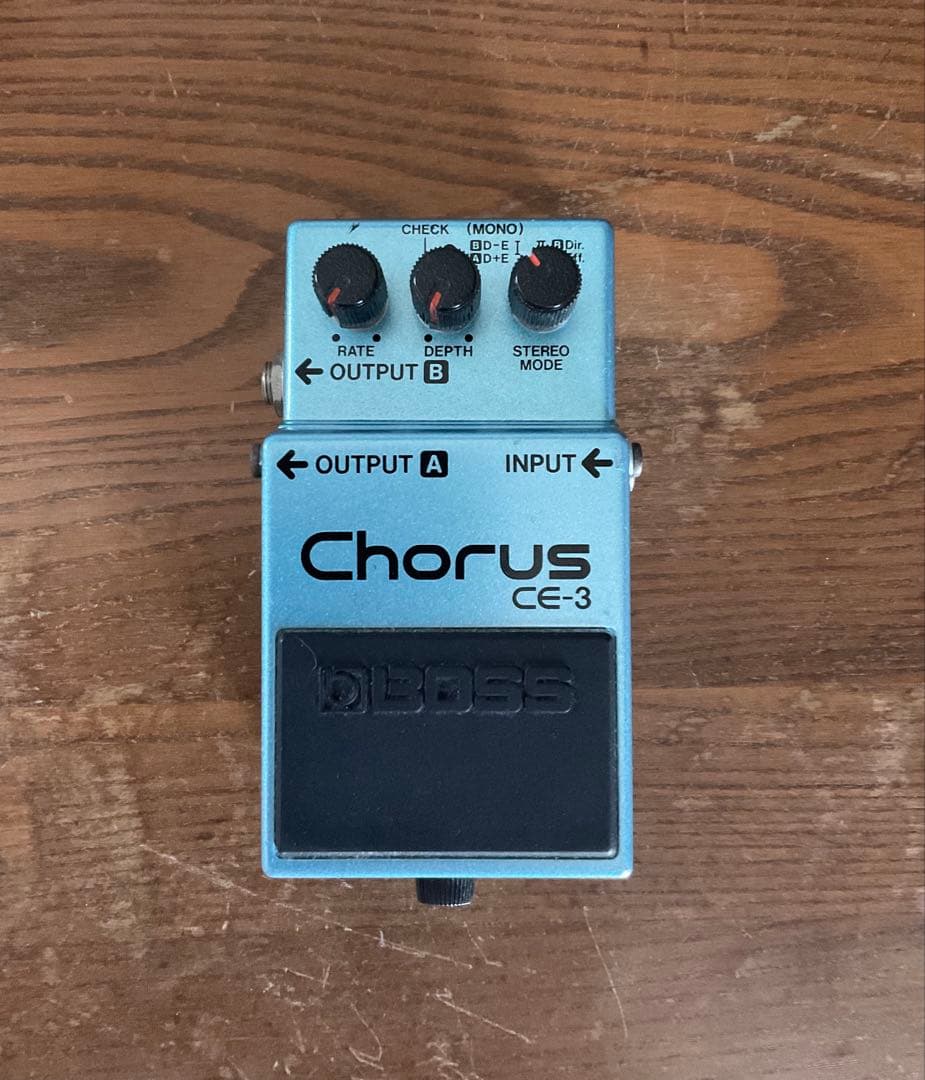 ギター Boss chorus ce-3