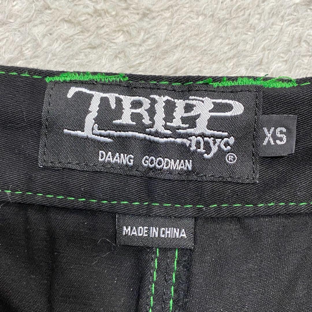 完売　TRIPP トリップ　ワイドパンツ　y2k カジュアル　ワイド　XS