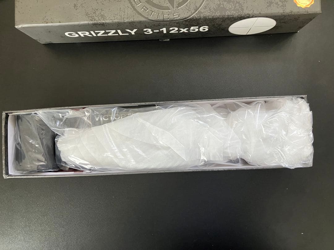 トイガン VECTOR OPTICS GRIZZLY 3-12x56