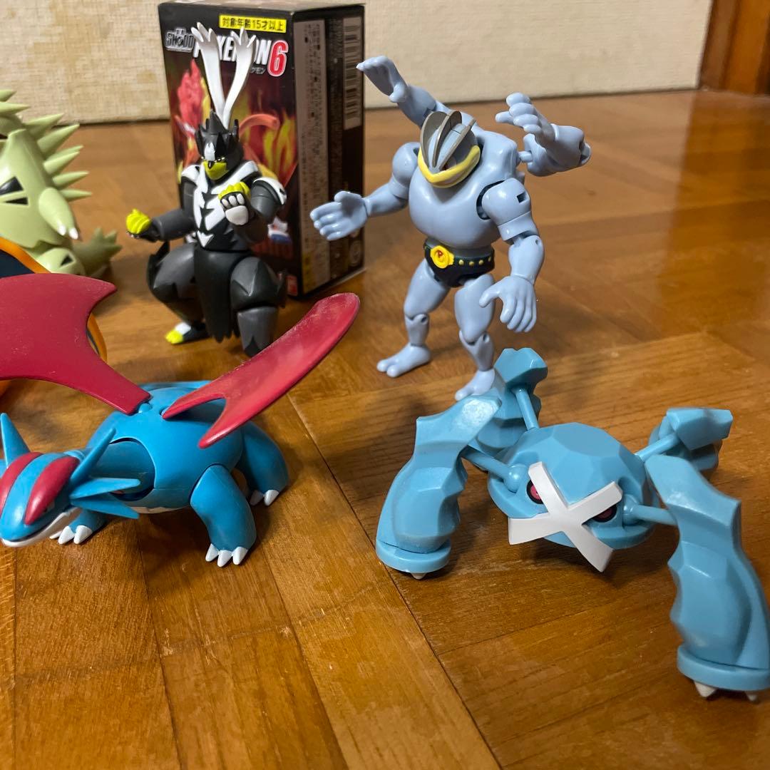 ポケモン　SHODO フィギュア　セット