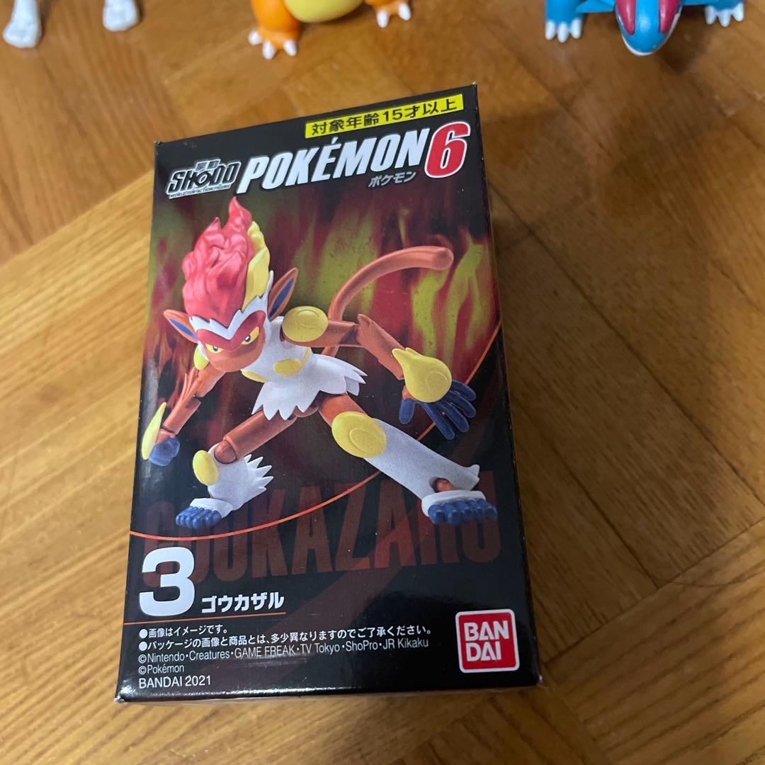ポケモン　SHODO フィギュア　セット