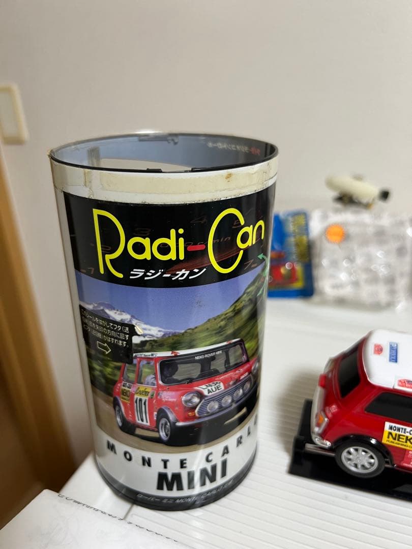 ラジカン　ミニクーパーモンテカルロ、ドライブタウンプルバック（28.32.34）