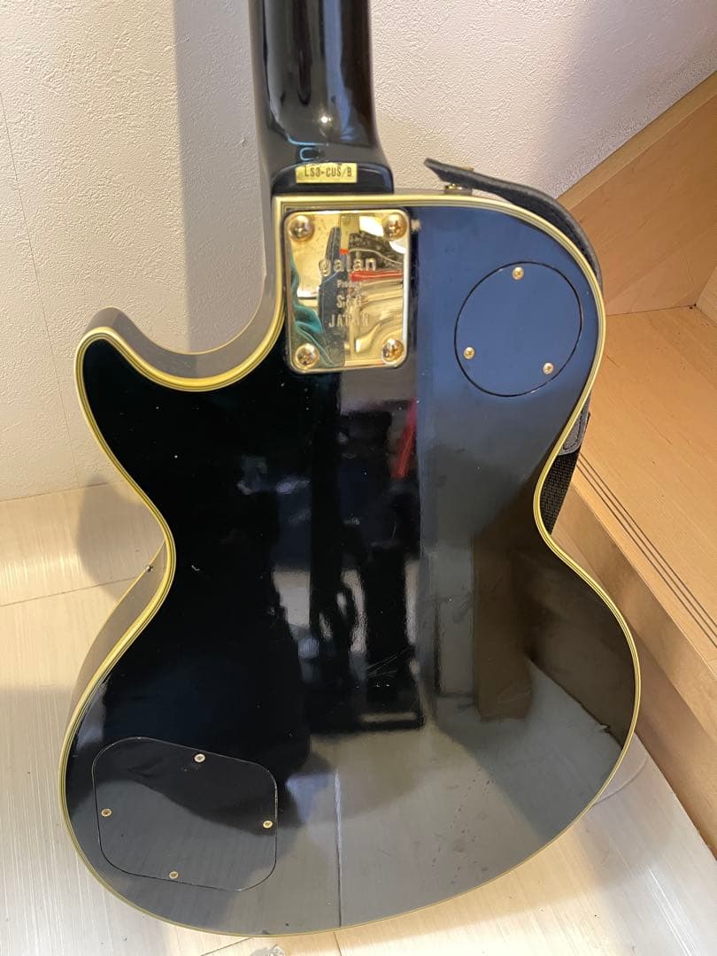 httesS.G. Galan LS3-CUS/B エレキギター ブラック