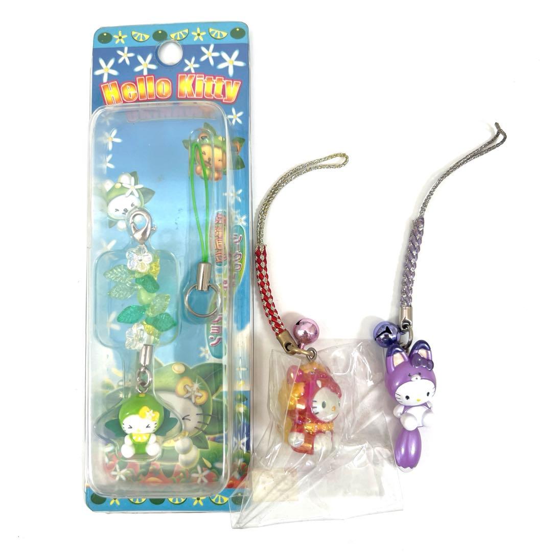 サンリオ　ハローキティ　ご当地　根付け　ストラップ　まとめ売り　合計131個
