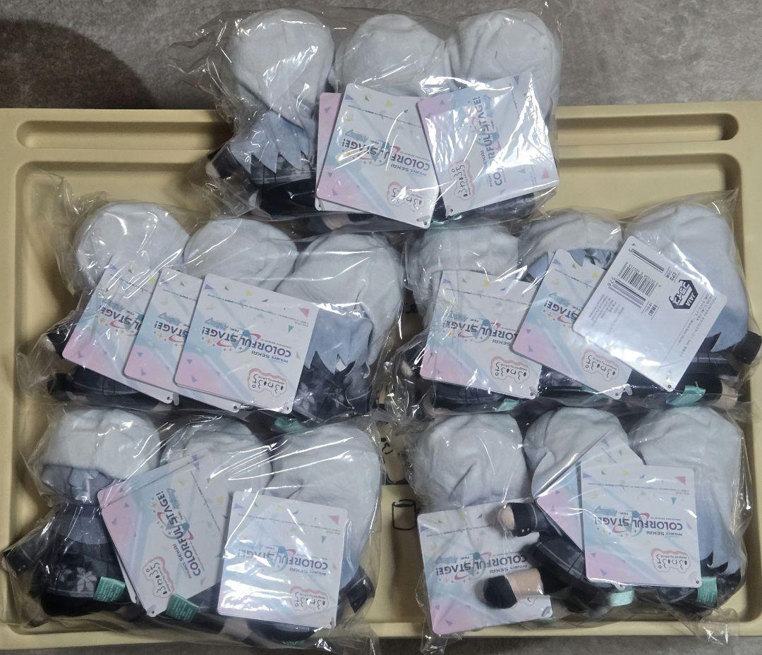 宵崎奏 ふわぷちミニぬいぐるみ BNW版（進級後） 15点セット