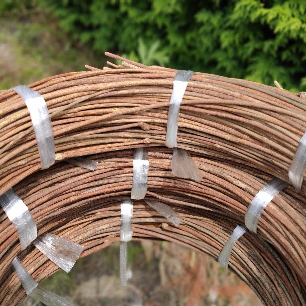 みっくん　青森県岩木山採取　あけび蔓　150cm～　練習用　3kg