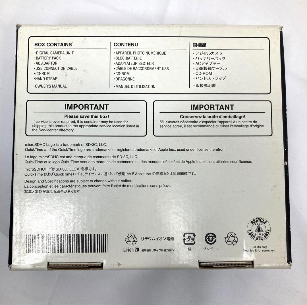 1716N9レ Panasonic LUMIX DMC-XS1 デジタルカメラ