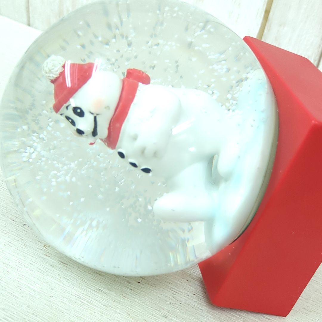 シュプリーム スノーマン スノードーム man globe