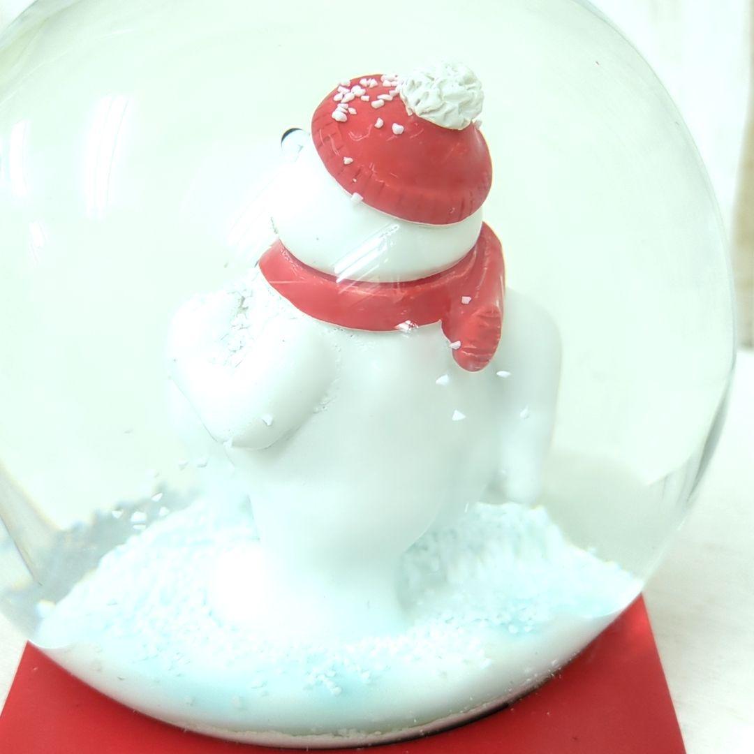 シュプリーム スノーマン スノードーム man globe