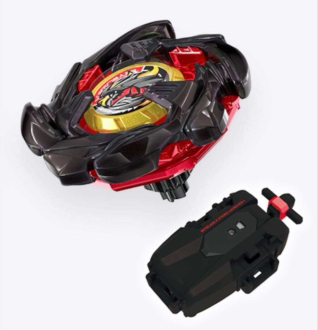 ベイブレードX BX-00コバルトドラグーン2-60Cメタルコートブラック2個