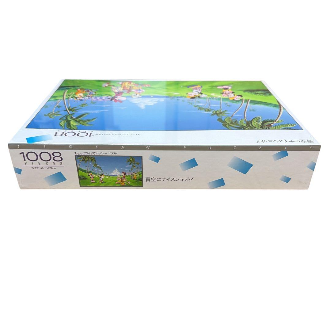 【廃番・希少・未開封】ディズニー ジグソーパズル 1008ピース ワイド