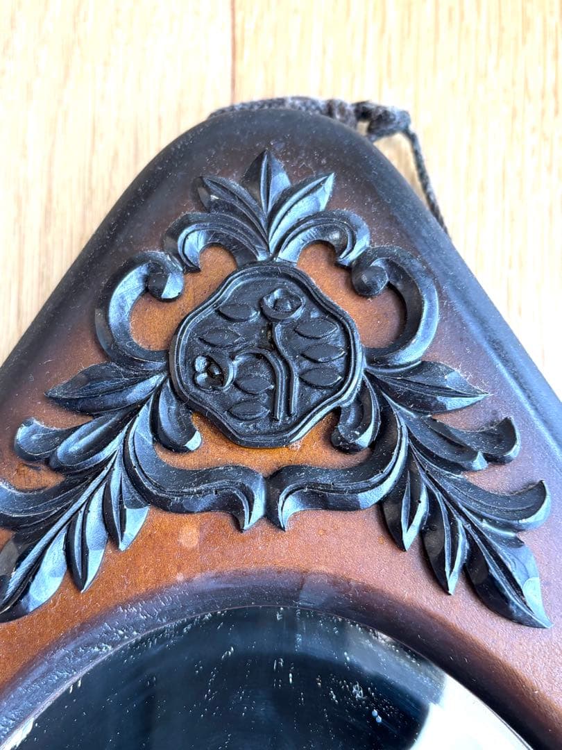 【アンティーク】資生堂 壁掛け鏡