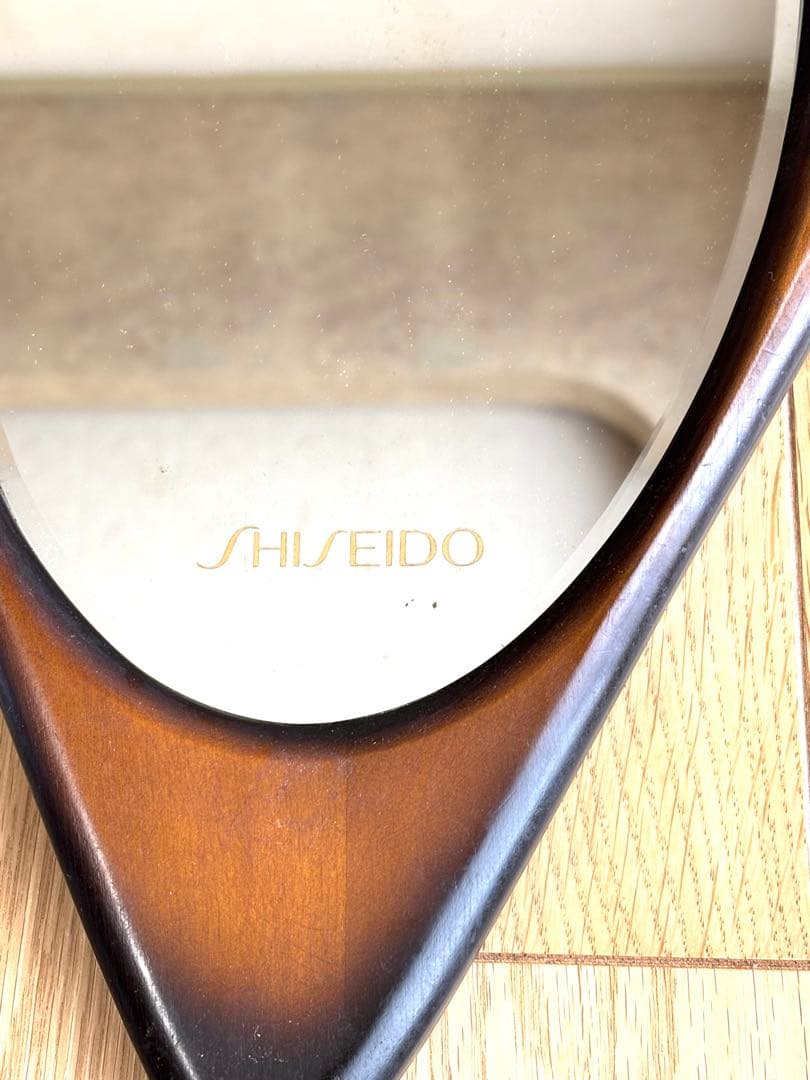 【アンティーク】資生堂 壁掛け鏡