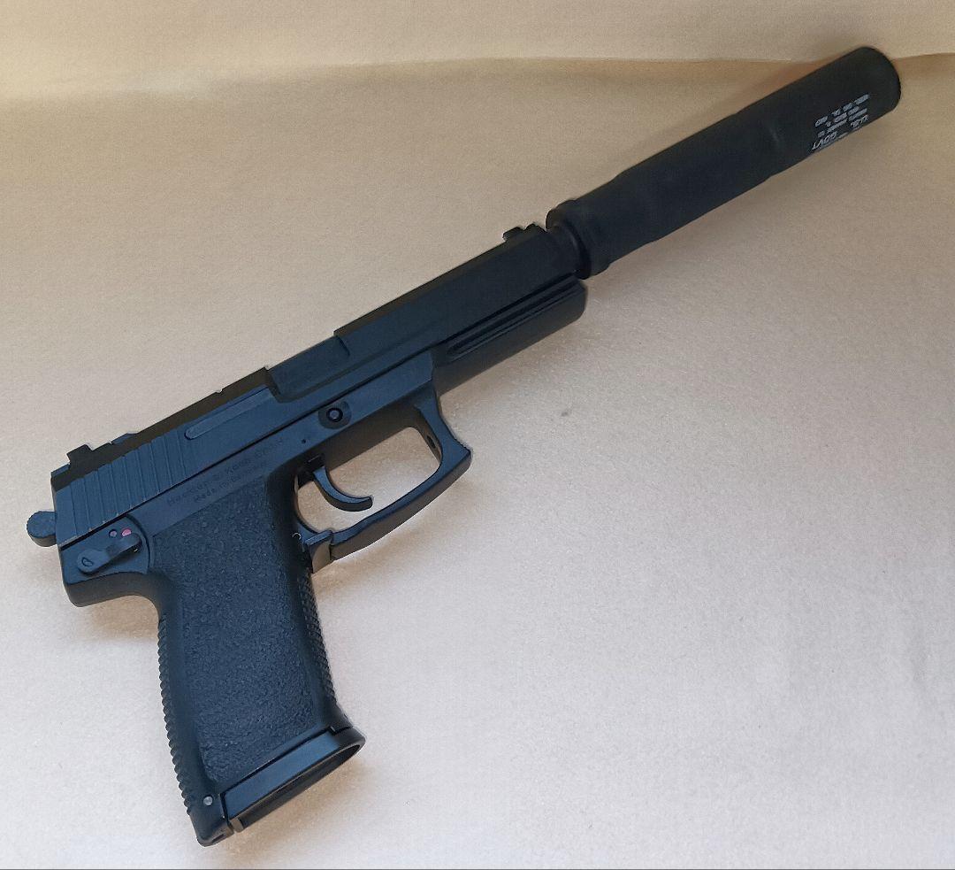 ノーススター KSC MK23 SOCOM PISTOL ガスガン 現状品