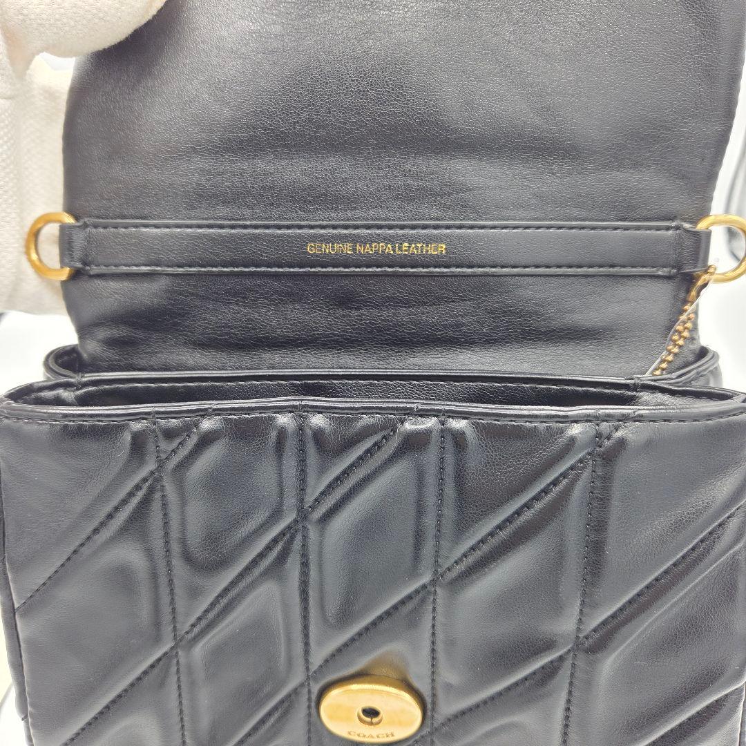 コーチ CW629 COACHショルダー バッグ・キルティングレディースバッグ