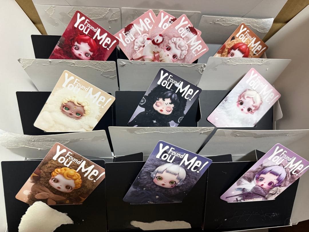 SKULLPANDA You Found Me！シリーズぬいぐるみペンダント