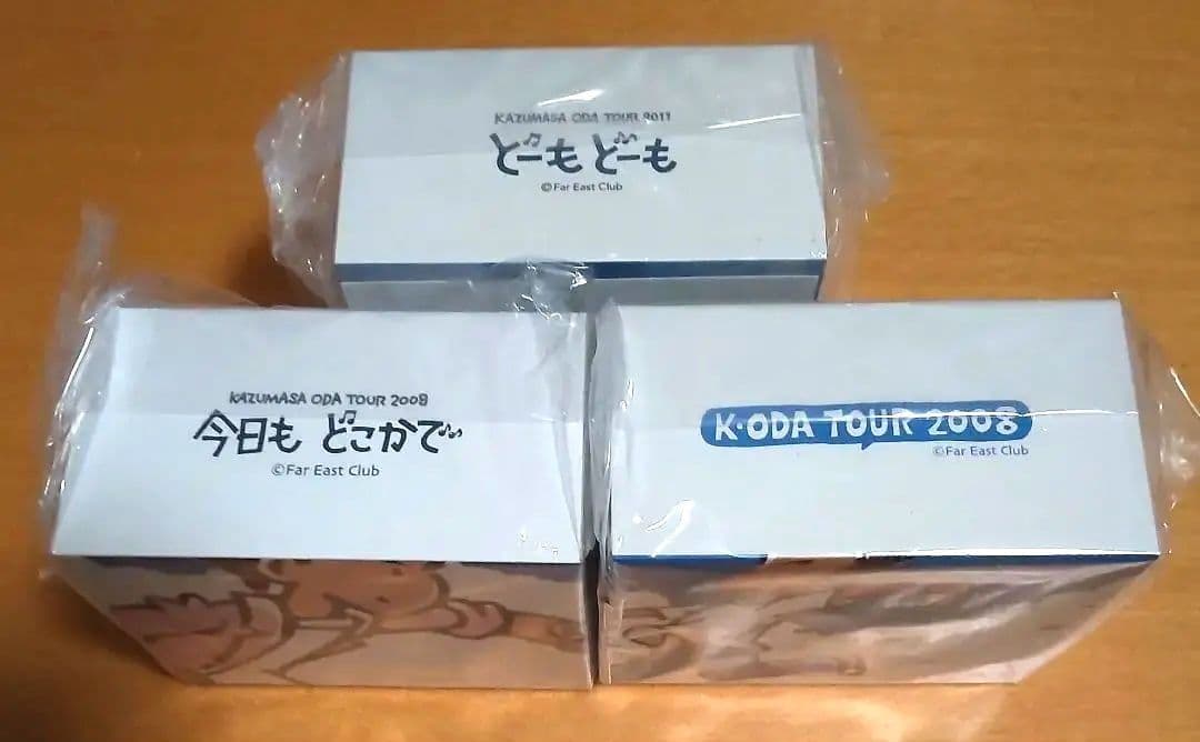 【貴重 未開封】小田和正　ツアー　オルゴール　3点