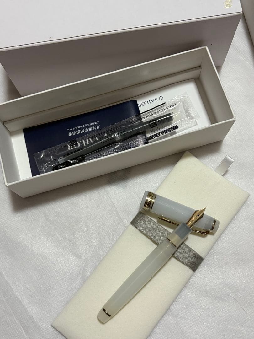 新品未使用 セーラー万年筆 URARAうらら F 細字