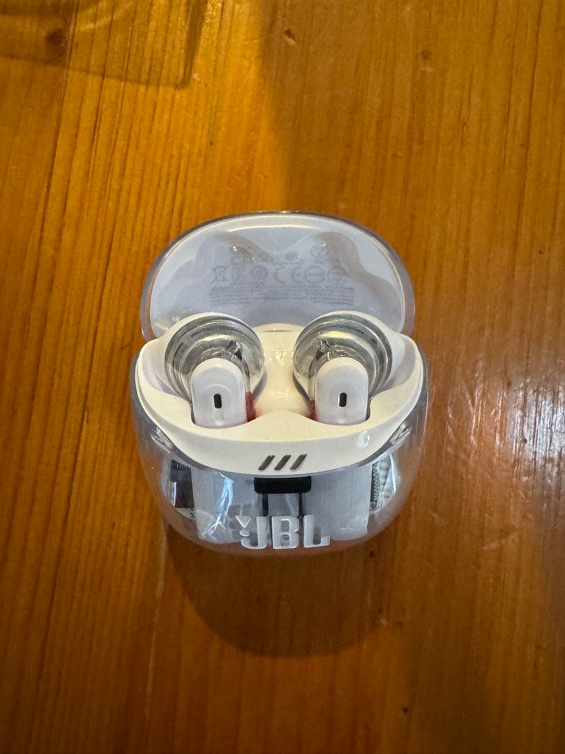 JBL TUNE FLEX 2 ワイヤレスイヤホン ホワイト