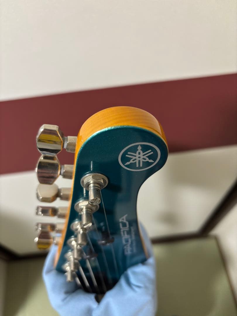 Yamaha PACIFICA 612VIIX TGM パシフィカ612グリーン