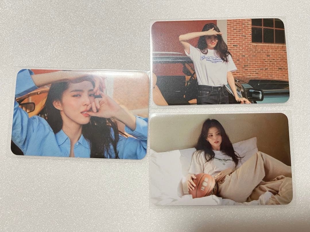 ハンソヒ　トレカ　フォトカード