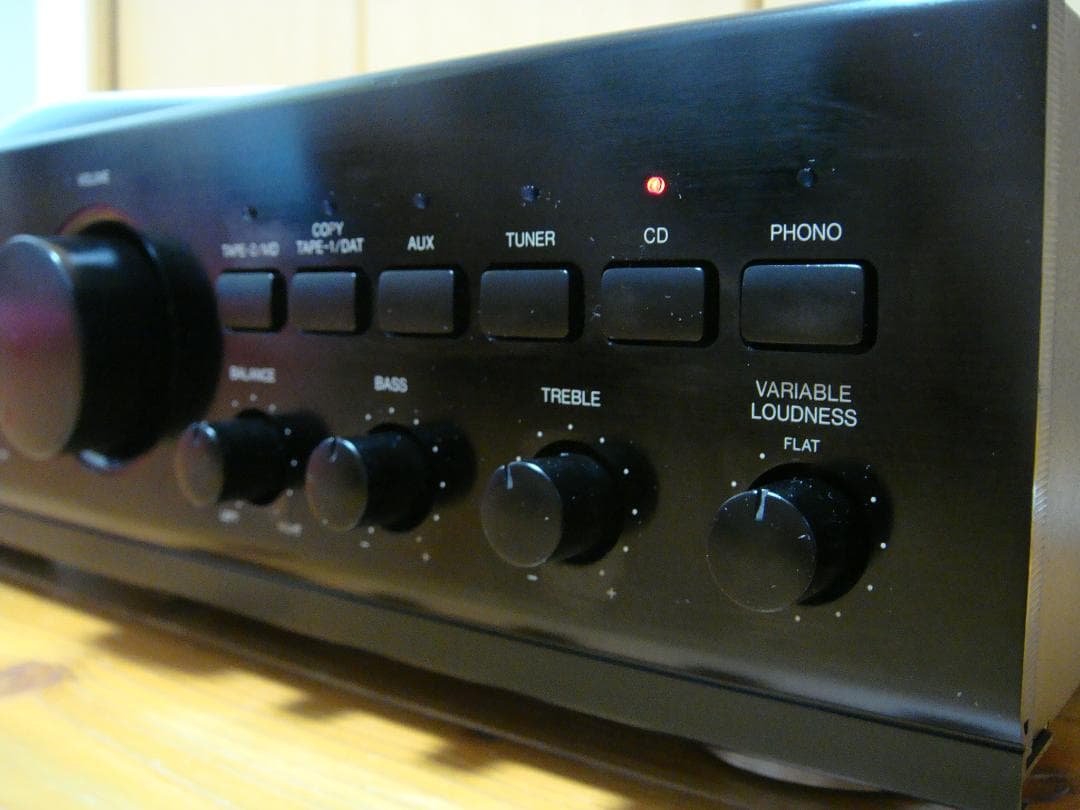 整備済 程度良 DENON デノン プリメインアンプ PMA-390Ⅱ取説付