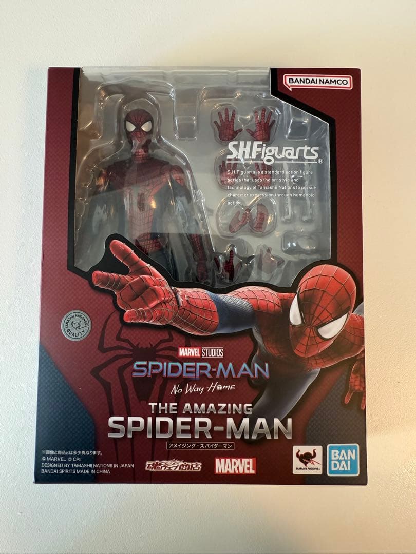 s.h.figuarts アメイジングスパイダーマン
