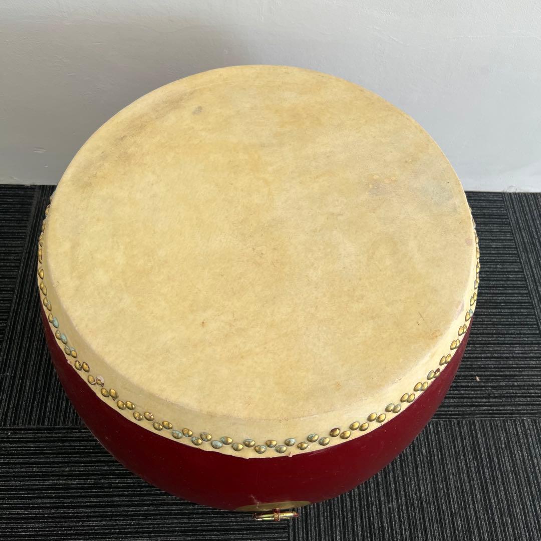 14寸紅鼓　打面46㎝　高さ50㎝