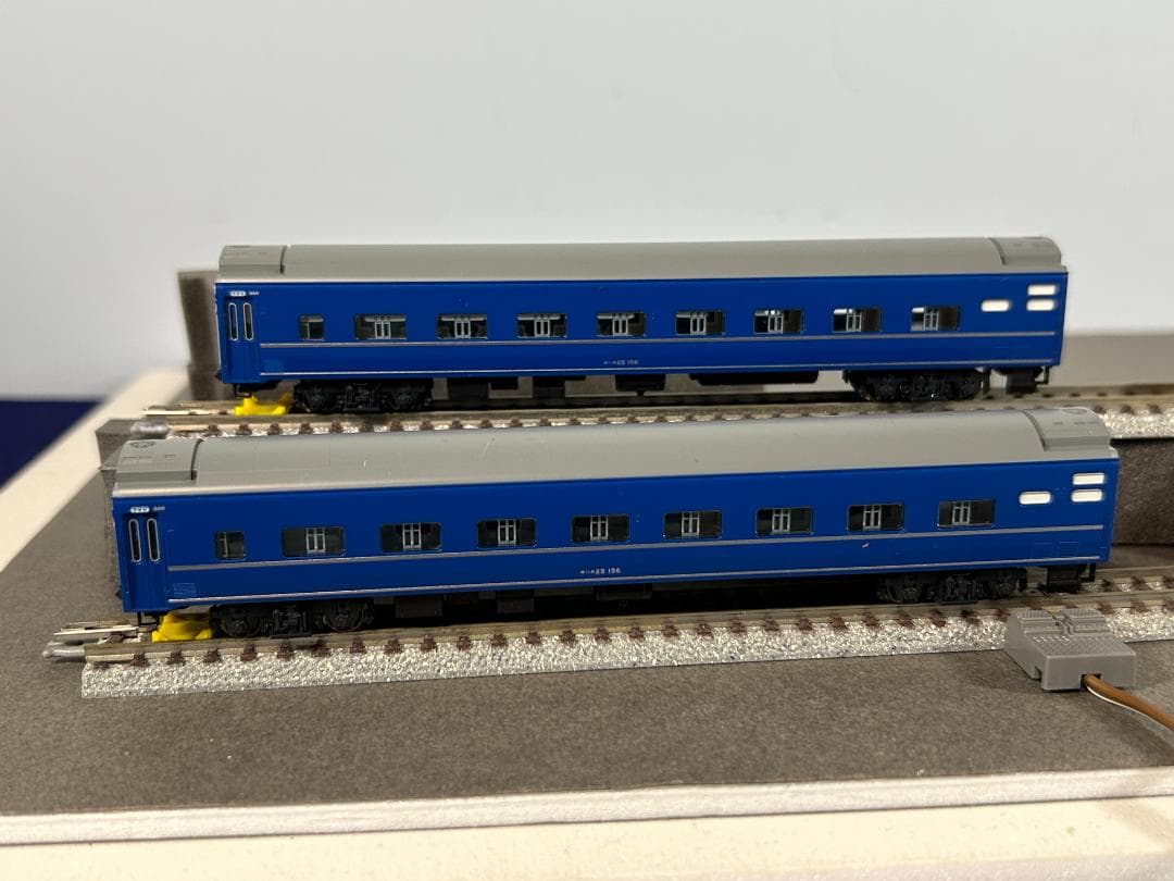 KATO 24系25形100番台 9両セット（中間：BM式自密連タイプ）