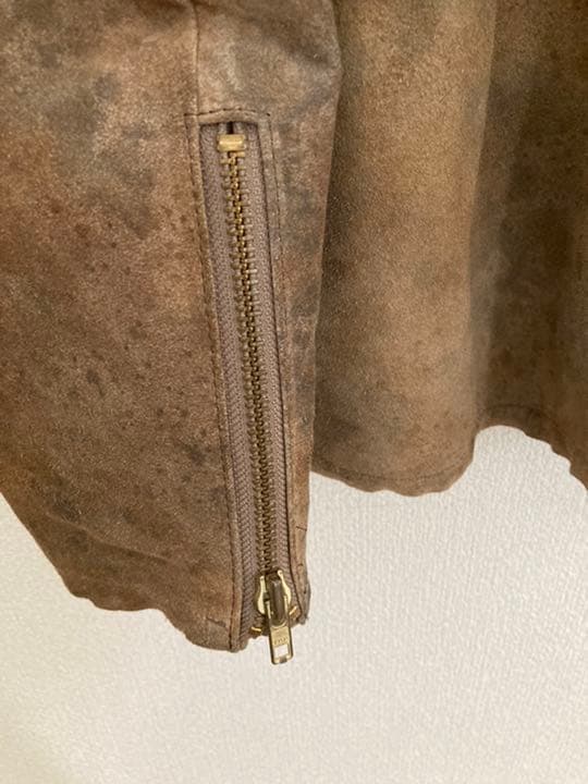 ノア　ppcmステインレザーライダースJKT