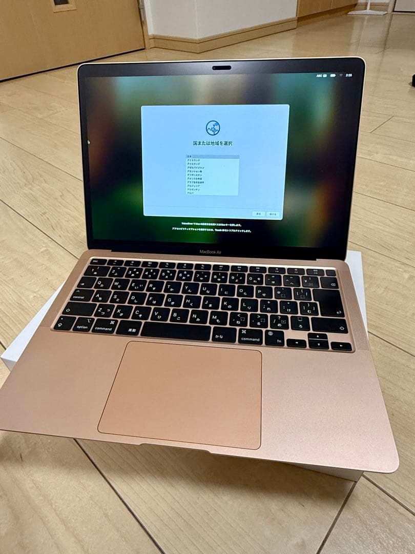Apple M1 MacBook Air ローズゴールド 16GB / 1TB