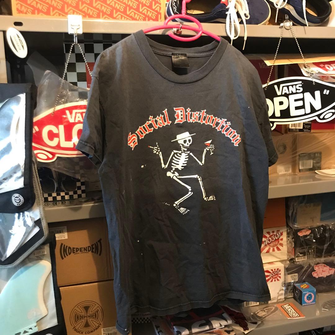 グッドフェード! 90s Social Distortion Tシャツ