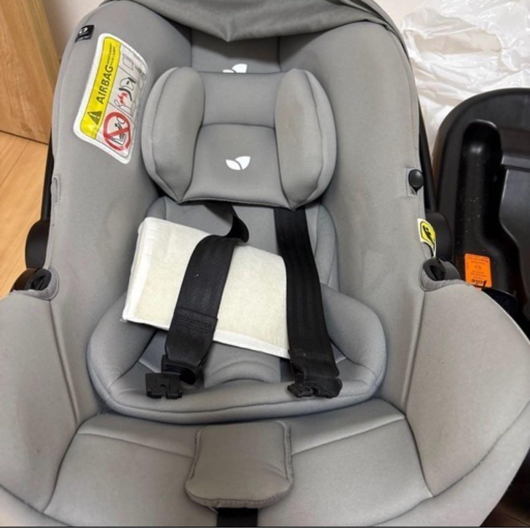 Joie i-Snug チャイルドシート グレー