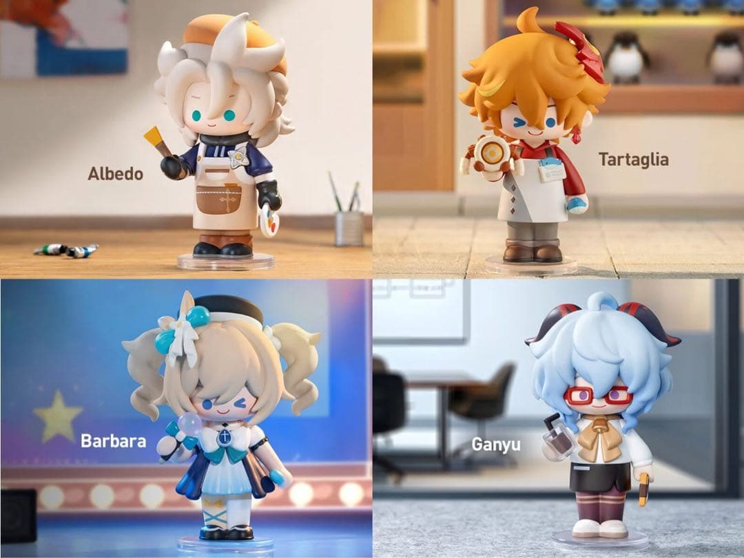 原神　ドレスアップ ドリーム ちびシリーズ　Box