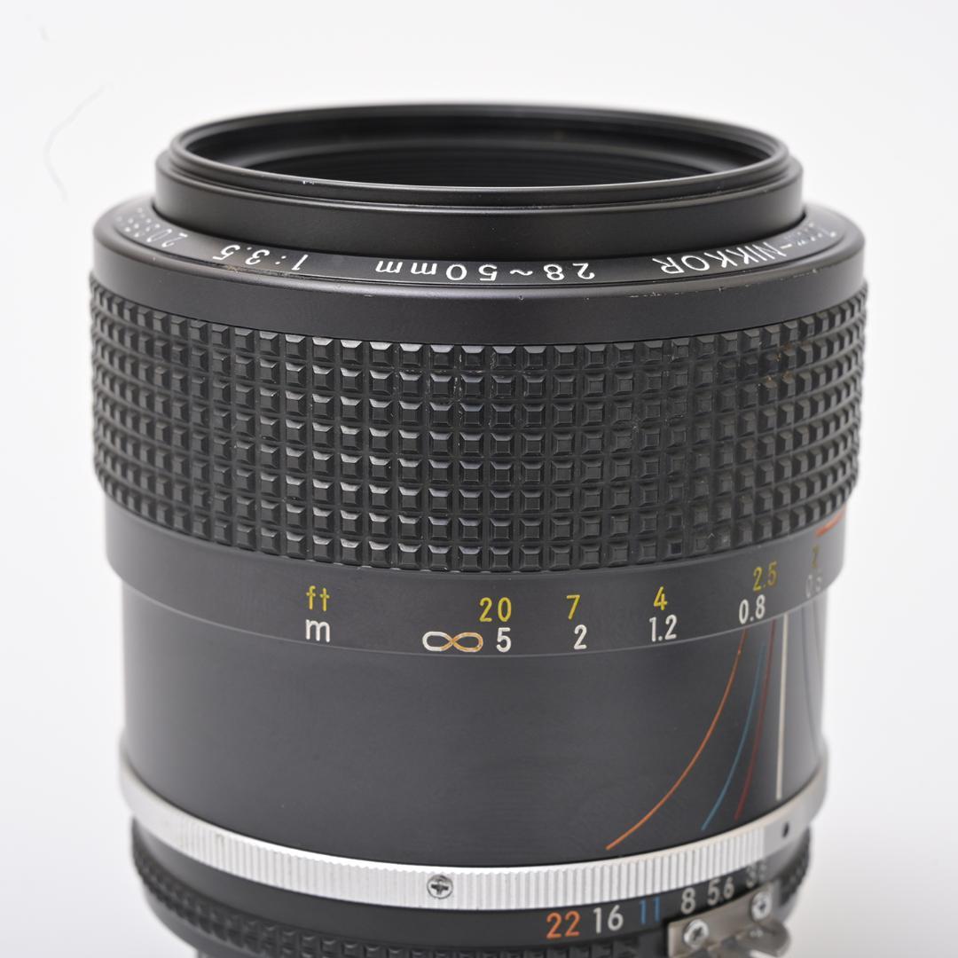 Ai Zoom-NIKKOR 28-50mm F3.5 S レンズ