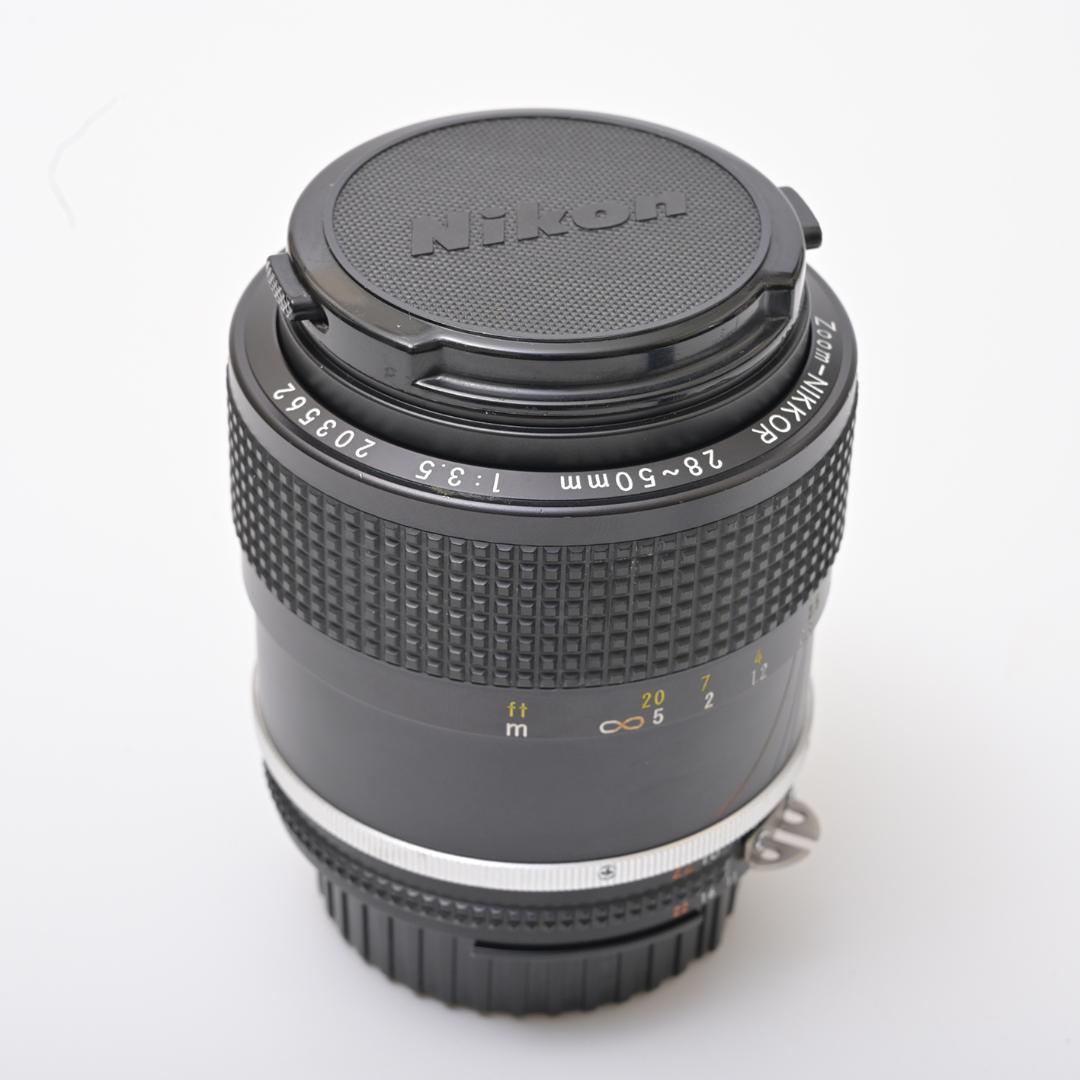 Ai Zoom-NIKKOR 28-50mm F3.5 S レンズ