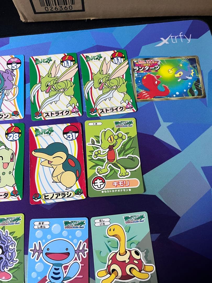 ポケモンしりとりカード まとめ売り