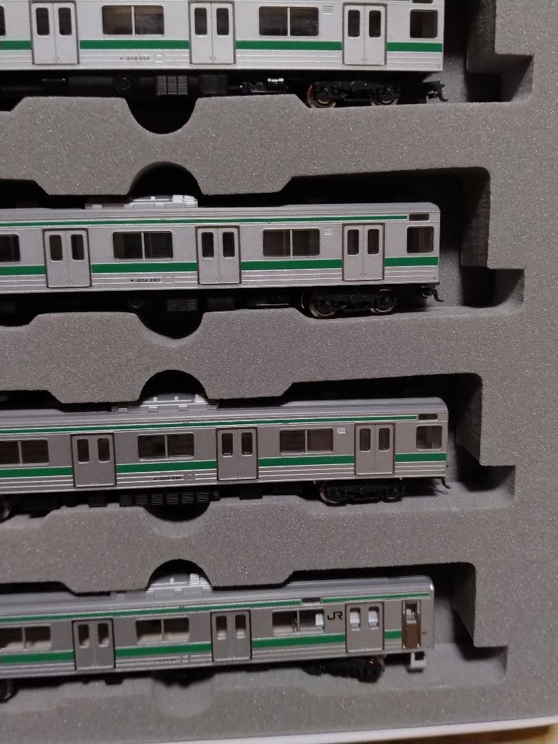10-406 ほぼ未使用　 KATO 205系 埼京線 6両基本セット JR