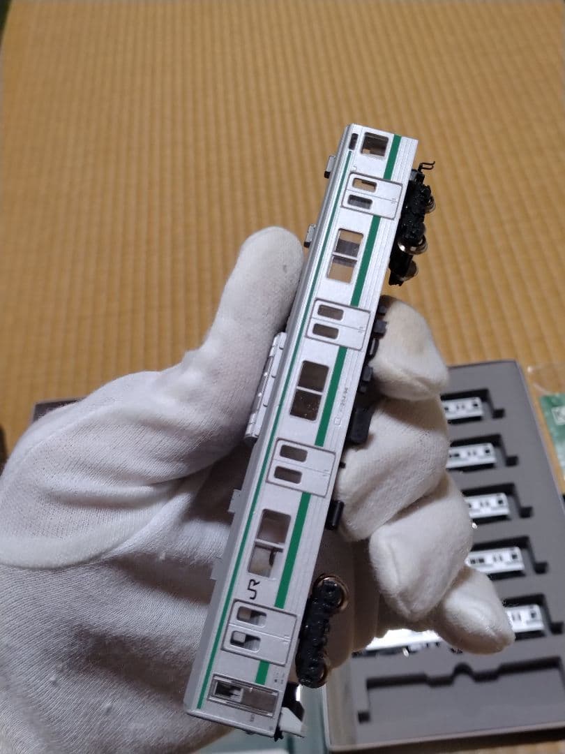 10-406 ほぼ未使用　 KATO 205系 埼京線 6両基本セット JR