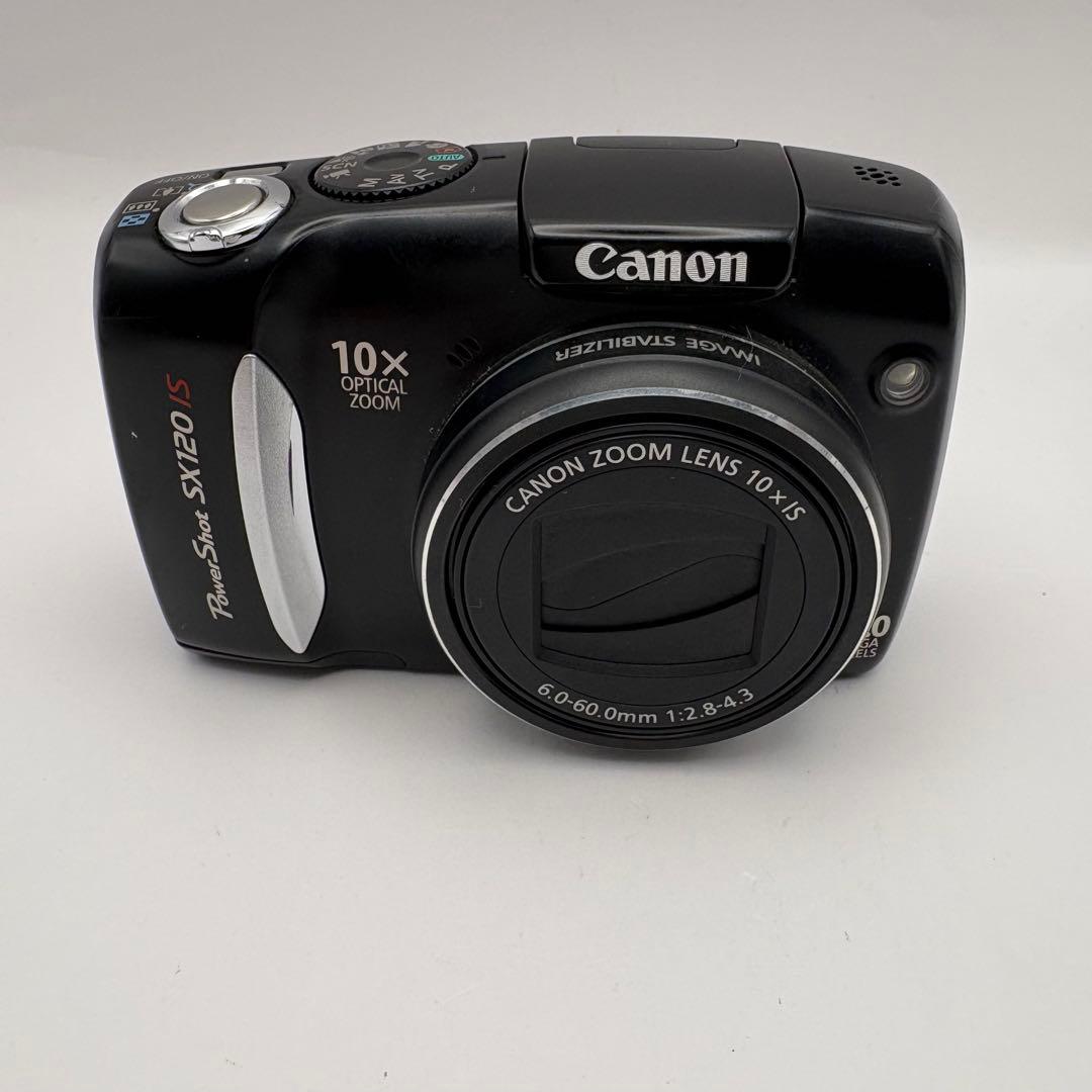 Canon PowerShot SX120 IS コンパクトデジタルカメラ