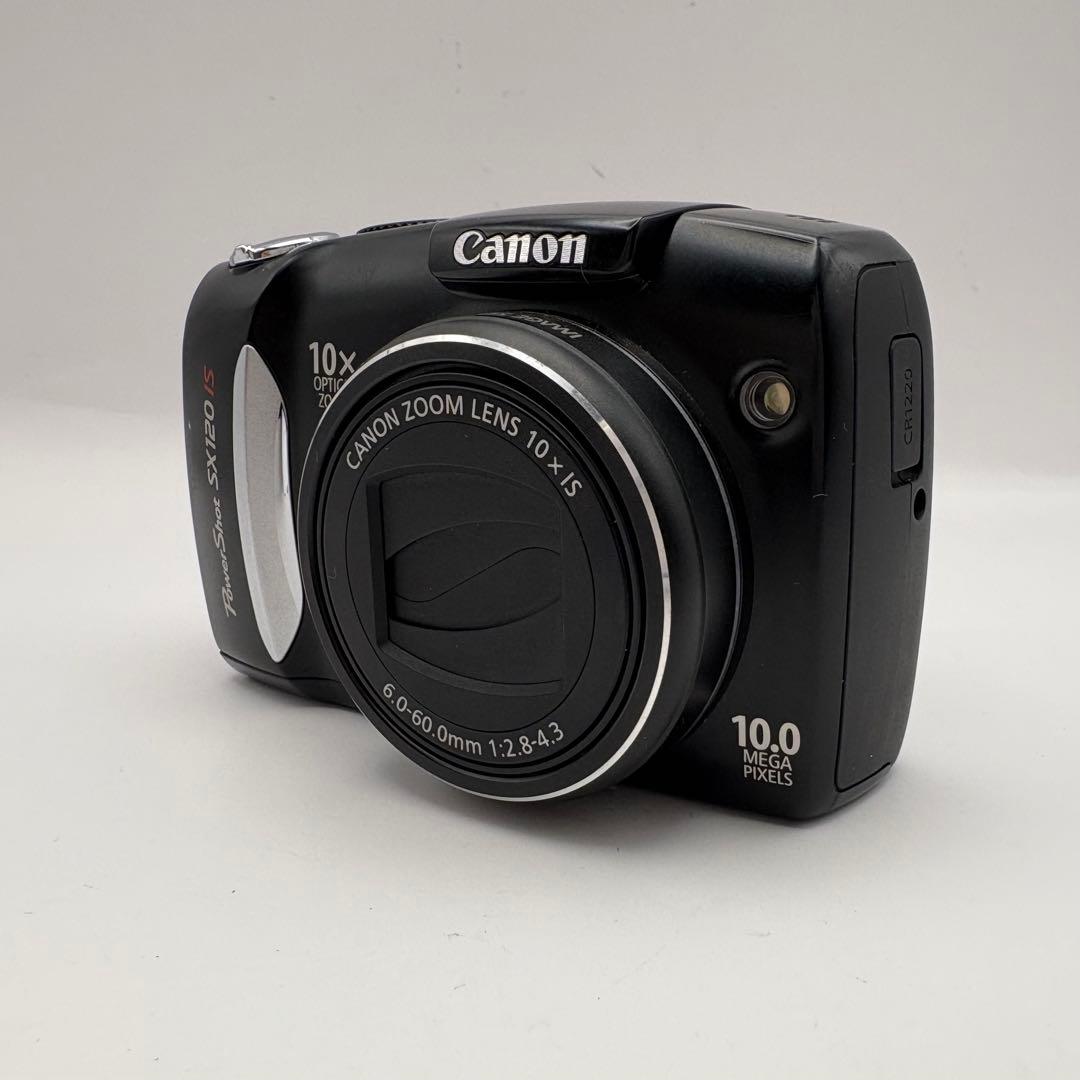 Canon PowerShot SX120 IS コンパクトデジタルカメラ
