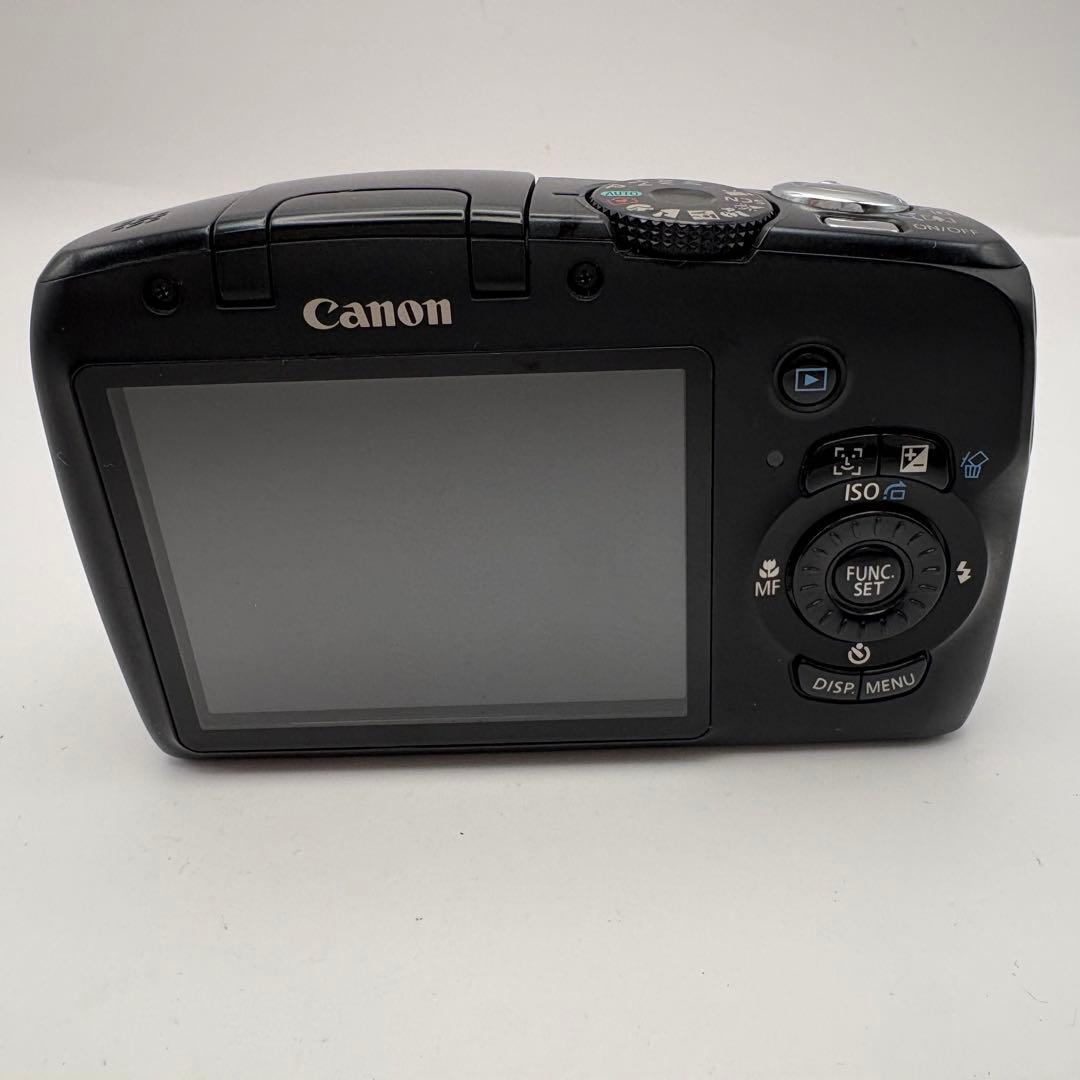 Canon PowerShot SX120 IS コンパクトデジタルカメラ