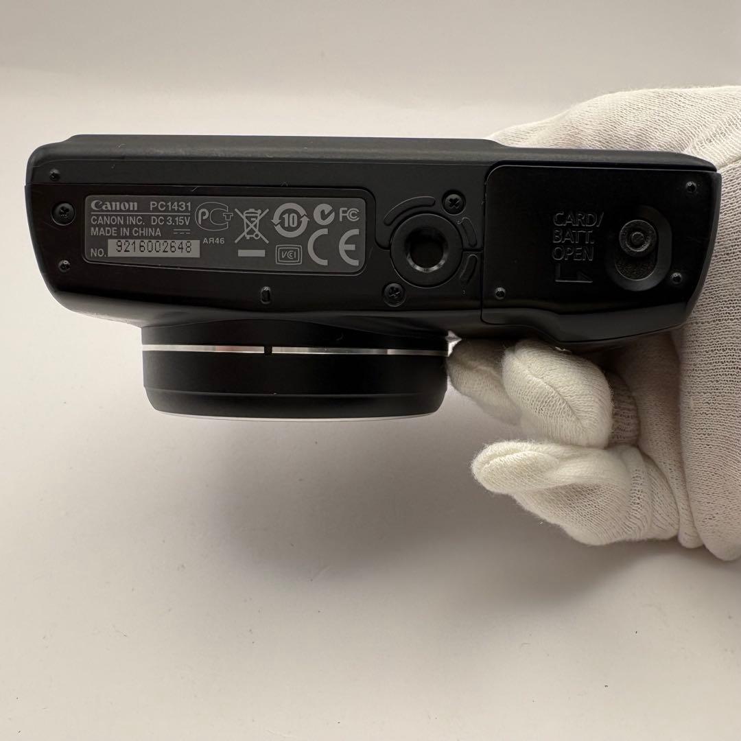 Canon PowerShot SX120 IS コンパクトデジタルカメラ