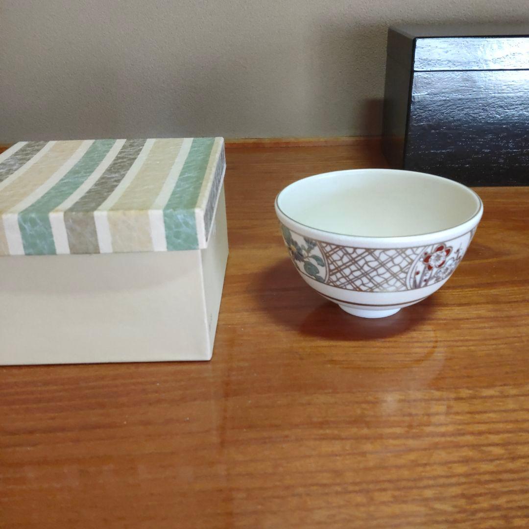 ＜茶道具＞ 茶箱＋茶道具 お点前7点セット