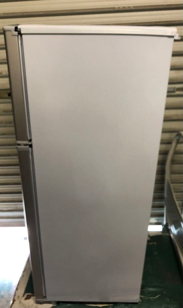 9r60 2018年製 118L 冷蔵庫 SJ-H12D-S 一人暮らし 単身用