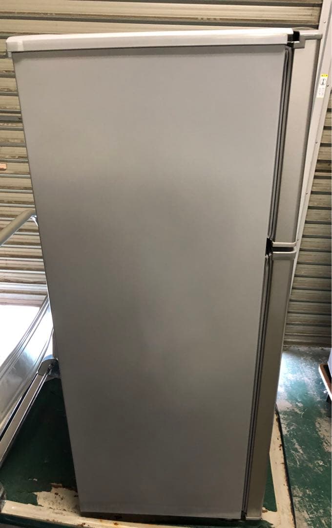 9r60 2018年製 118L 冷蔵庫 SJ-H12D-S 一人暮らし 単身用