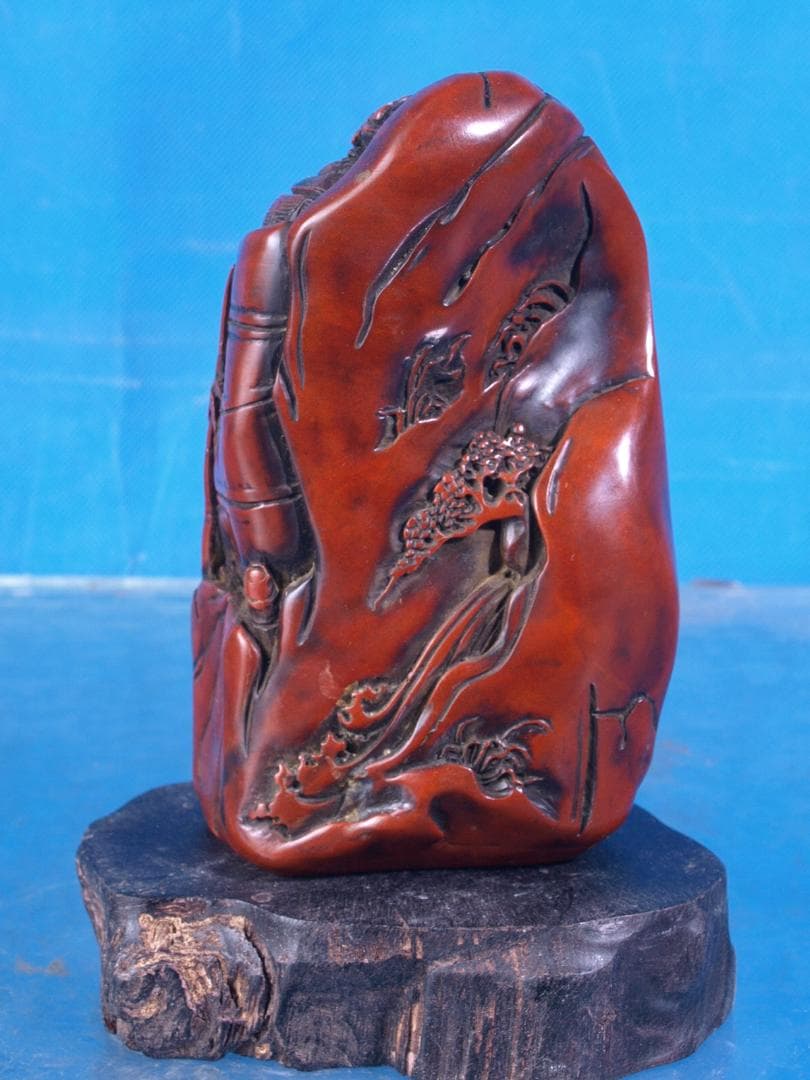 民間仕入れ品　唐物　中国清時代　仏像置物※激安骨董品G1235A12-2