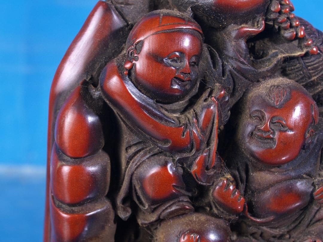 民間仕入れ品　唐物　中国清時代　仏像置物※激安骨董品G1235A12-2