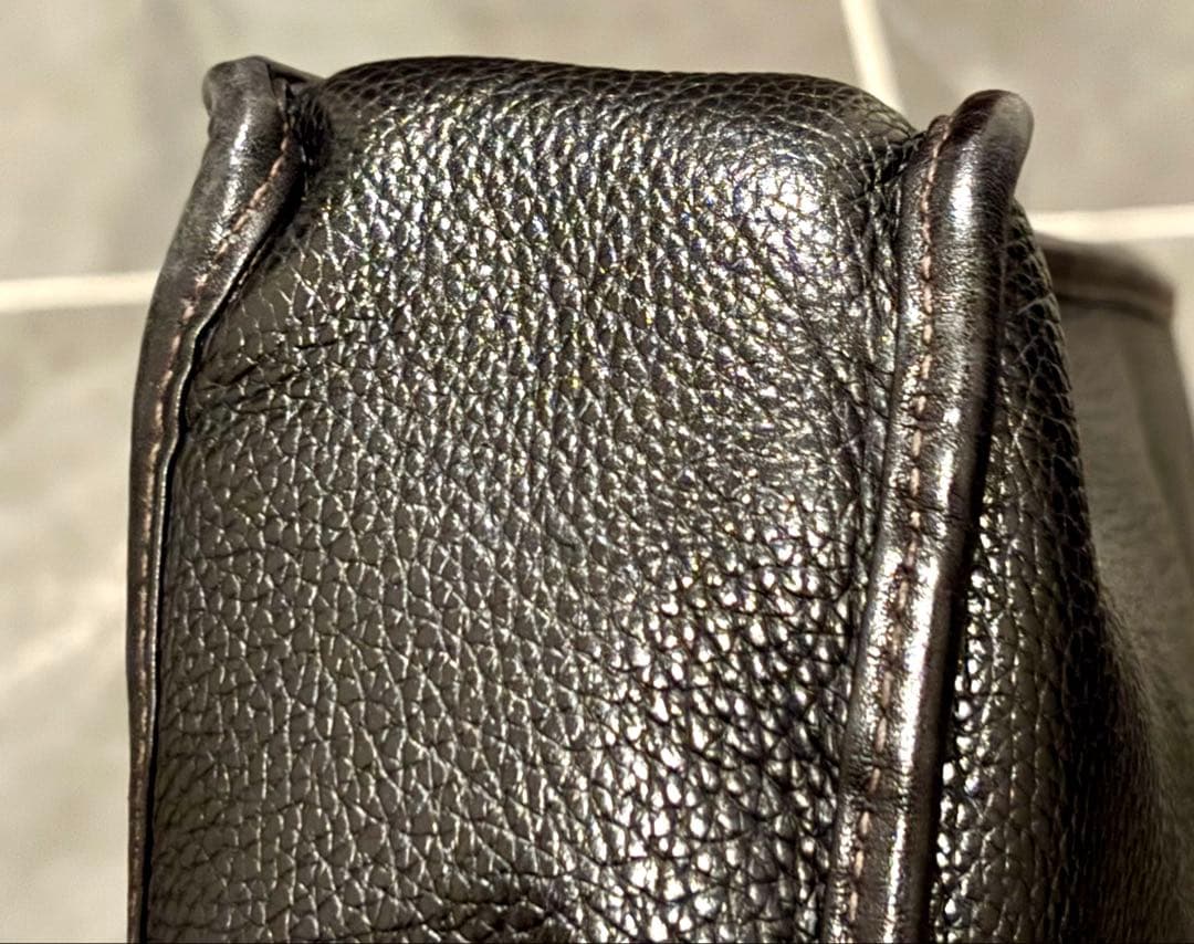 よっしゃーロエベ　本革バッグ