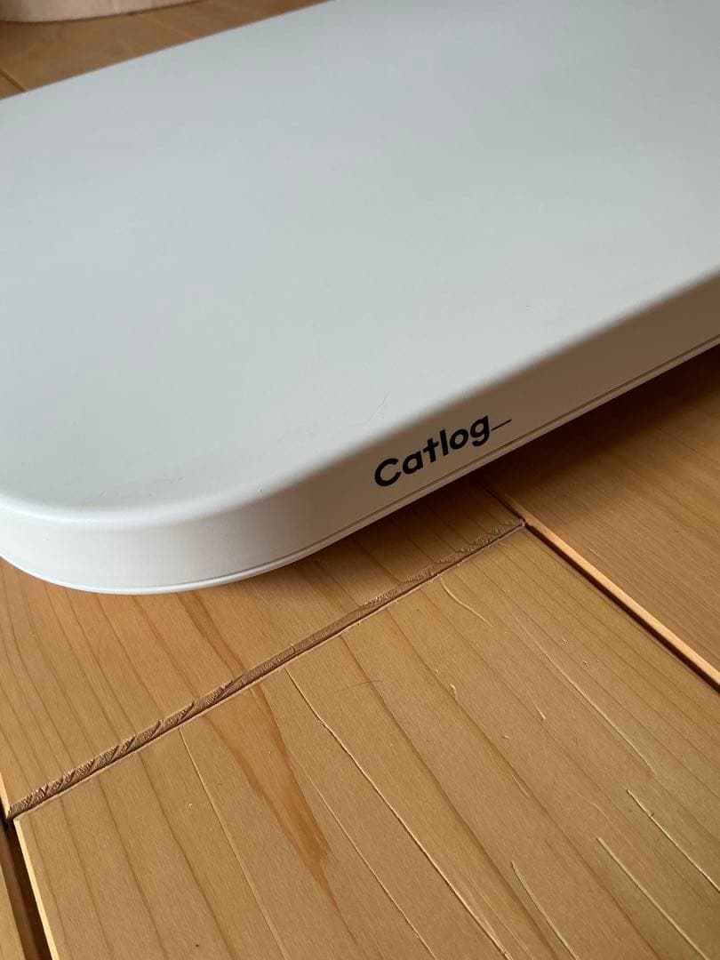 い*ら様 Catlog Board2 猫用ボード ホワイト